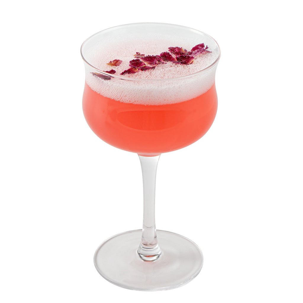 Vetri 8 oz Rose / Cocktail Glass - 3 1/4" x 3 1/4" x 5 3/4" - 6 count box