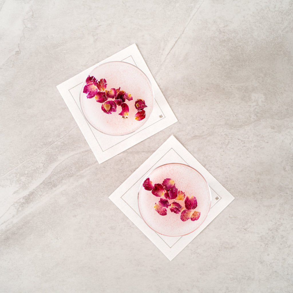Vetri 8 oz Rose / Cocktail Glass - 3 1/4" x 3 1/4" x 5 3/4" - 6 count box