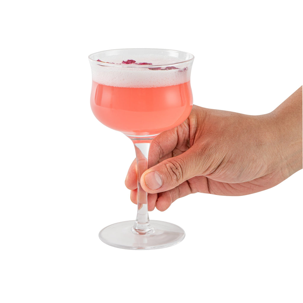 Vetri 8 oz Rose / Cocktail Glass - 3 1/4" x 3 1/4" x 5 3/4" - 24 count box
