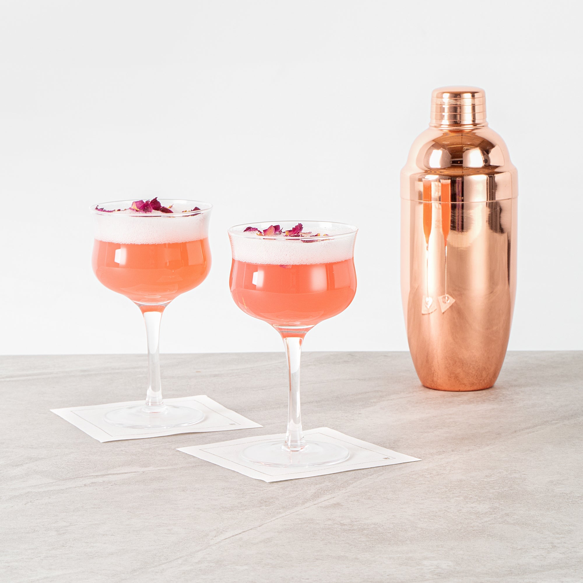 Vetri 8 oz Rose / Cocktail Glass - 3 1/4" x 3 1/4" x 5 3/4" - 24 count box