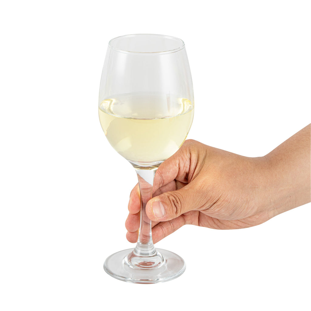 Vetri 11 oz All-Purpose Wine Glass - 2 1/2" x 2 1/2" x 7 3/4" - 24 count box