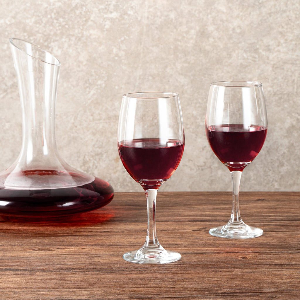Vetri 14 oz All-Purpose Wine Glass - 2 3/4" x 2 3/4" x 8 1/4" - 24 count box