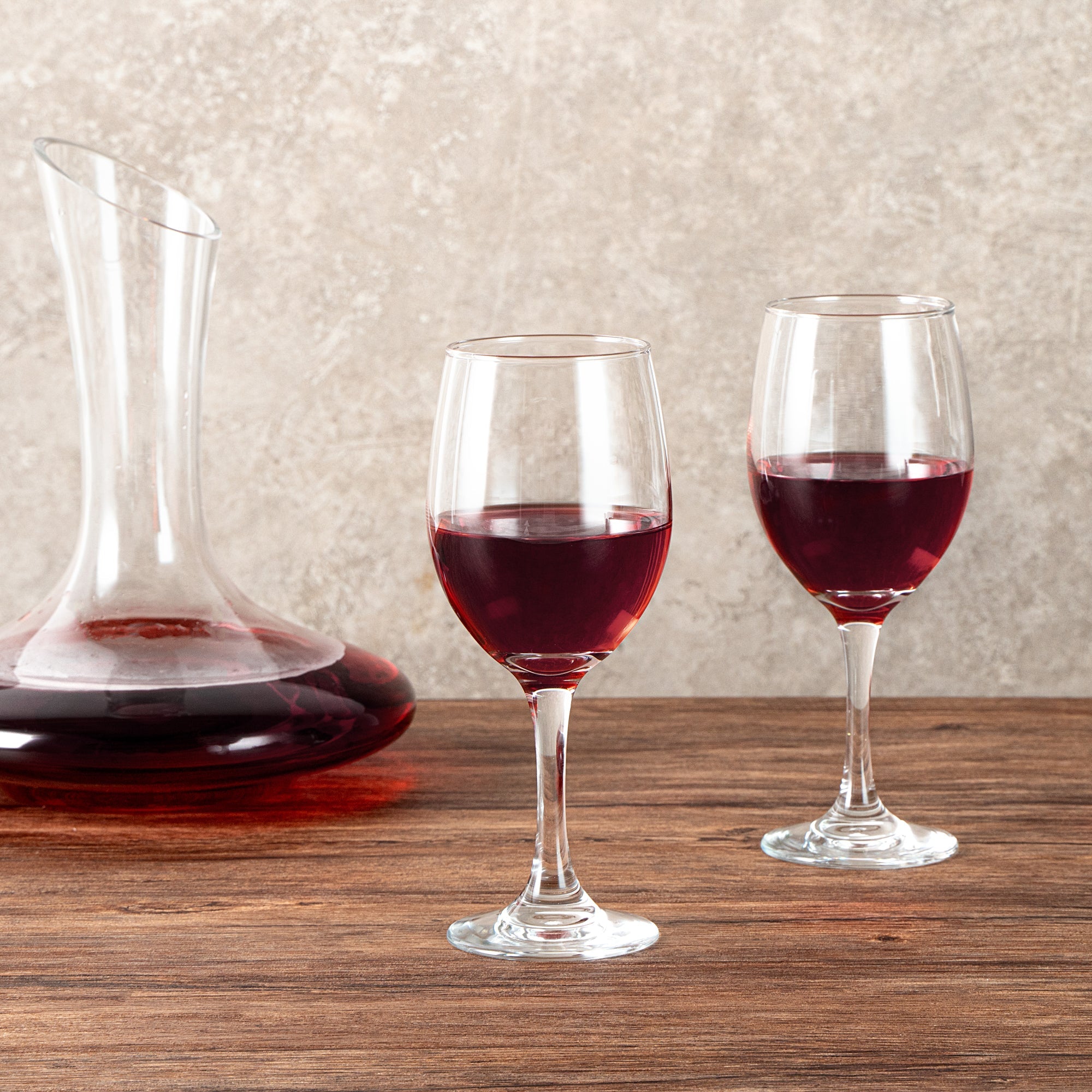 Vetri 14 oz All-Purpose Wine Glass - 2 3/4" x 2 3/4" x 8 1/4" - 6 count box