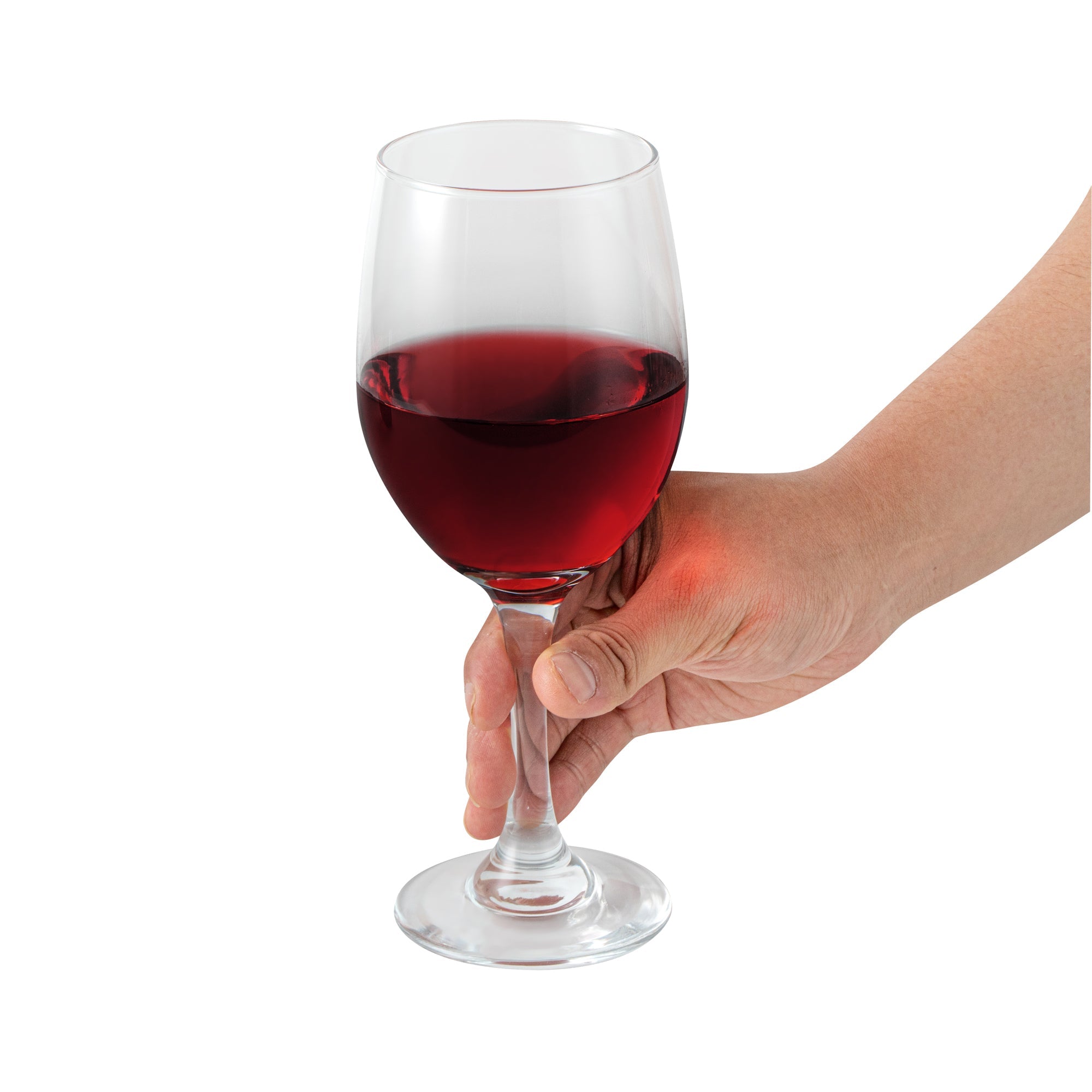 Vetri 14 oz All-Purpose Wine Glass - 2 3/4" x 2 3/4" x 8 1/4" - 6 count box