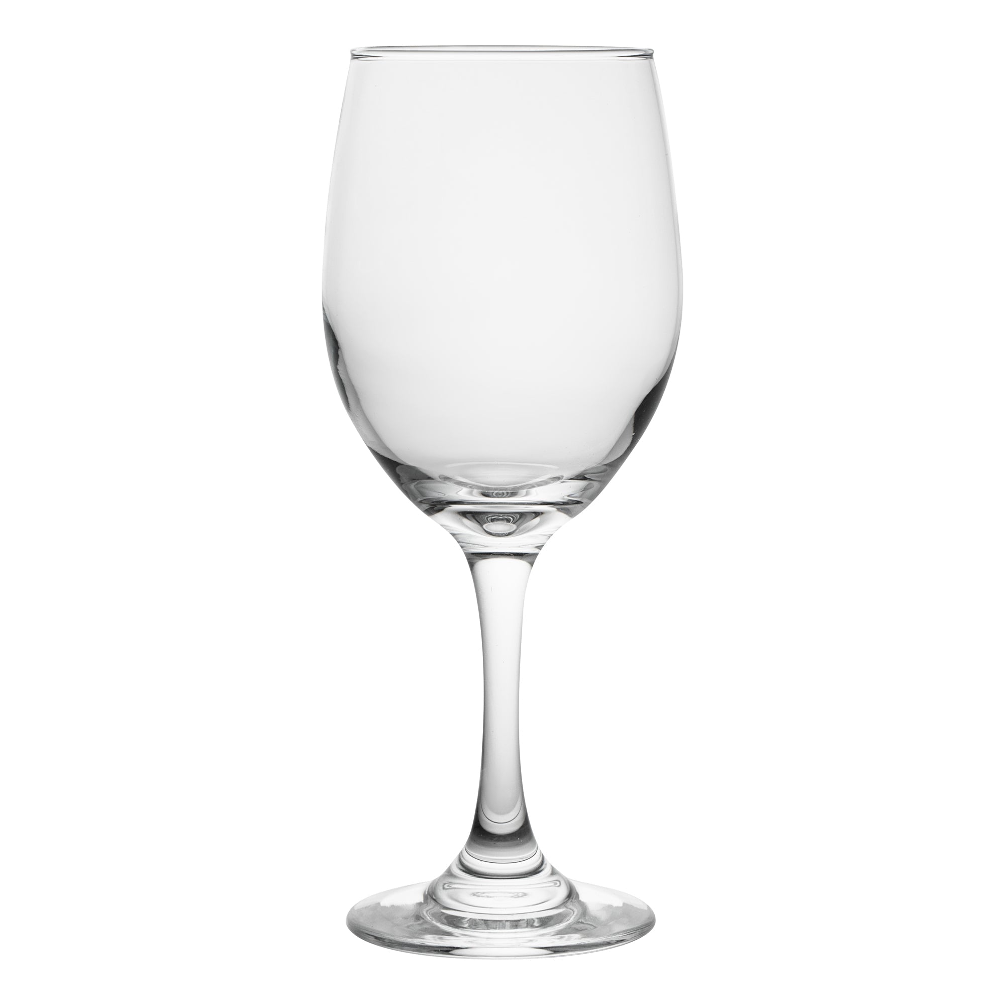 Vetri 14 oz All-Purpose Wine Glass - 2 3/4" x 2 3/4" x 8 1/4" - 6 count box