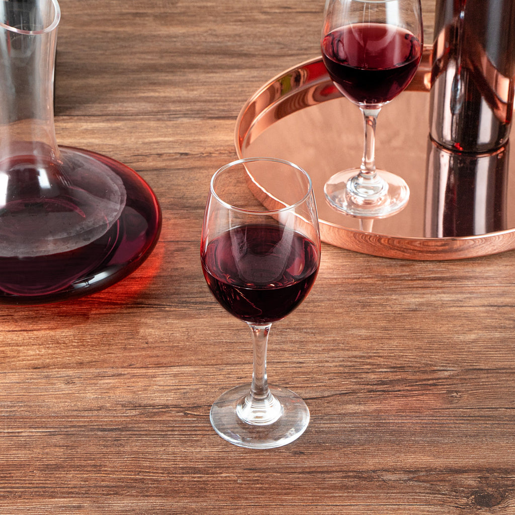 Vetri 14 oz All-Purpose Wine Glass - 2 3/4" x 2 3/4" x 8 1/4" - 6 count box