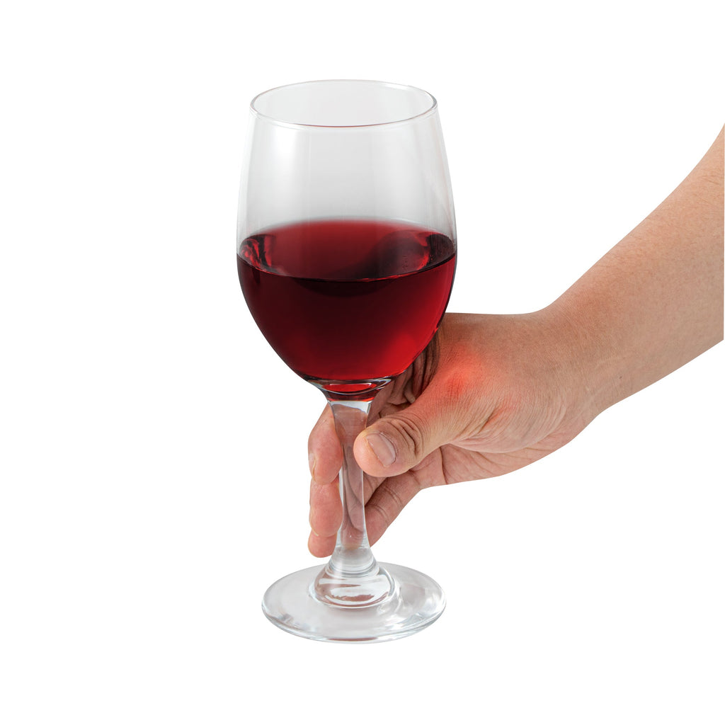 Vetri 14 oz All-Purpose Wine Glass - 2 3/4" x 2 3/4" x 8 1/4" - 24 count box