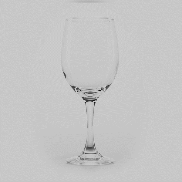 Vetri 14 oz All-Purpose Wine Glass - 2 3/4" x 2 3/4" x 8 1/4" - 24 count box