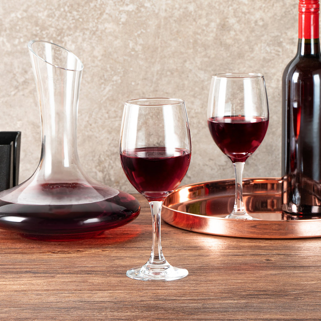 Vetri 14 oz All-Purpose Wine Glass - 2 3/4" x 2 3/4" x 8 1/4" - 24 count box