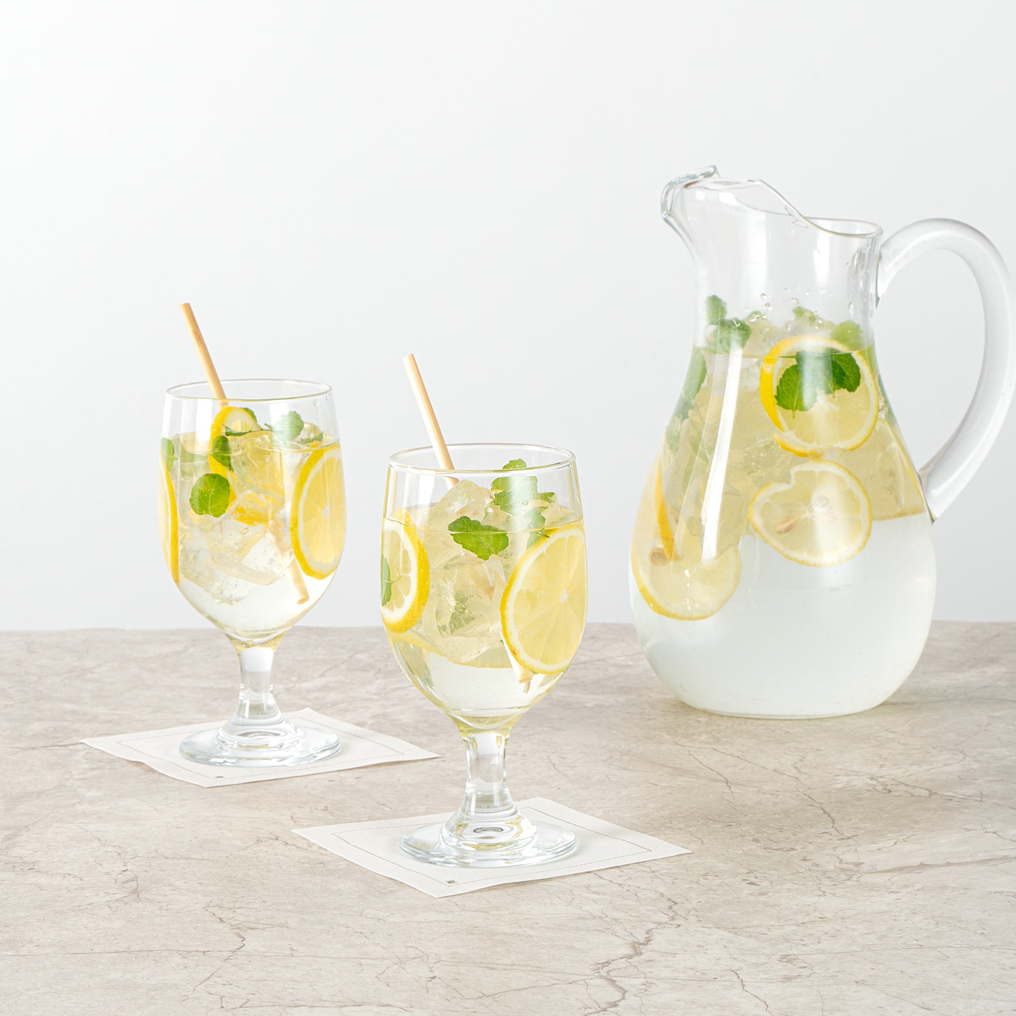 Vetri 12 oz Water Goblet Glass - 2 3/4" x 2 3/4" x 6" - 24 count box