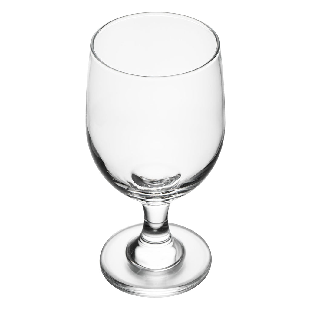 Vetri 12 oz Water Goblet Glass - 2 3/4" x 2 3/4" x 6" - 6 count box