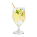 Vetri 12 oz Water Goblet Glass - 2 3/4" x 2 3/4" x 6" - 6 count box