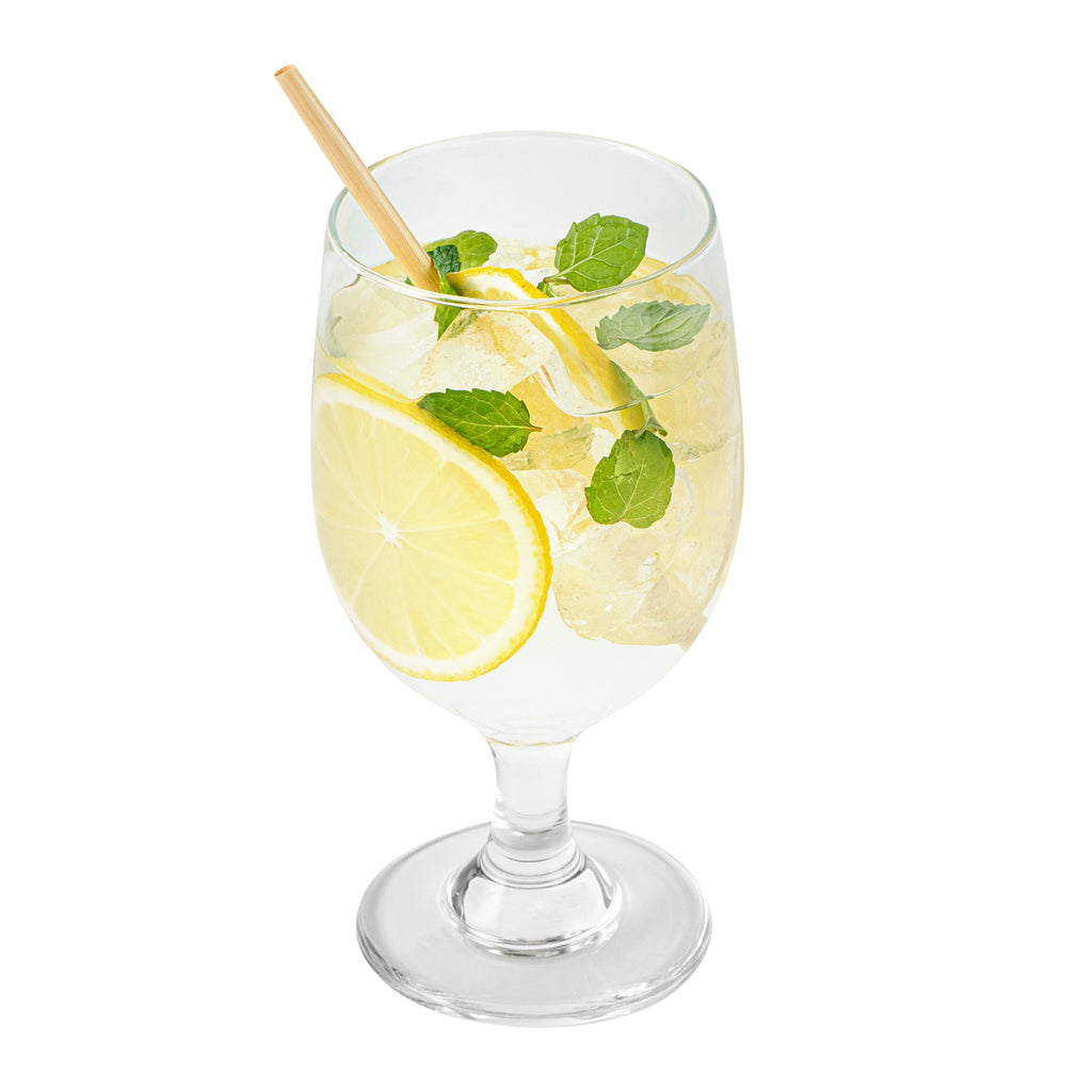 Vetri 12 oz Water Goblet Glass - 2 3/4" x 2 3/4" x 6" - 6 count box