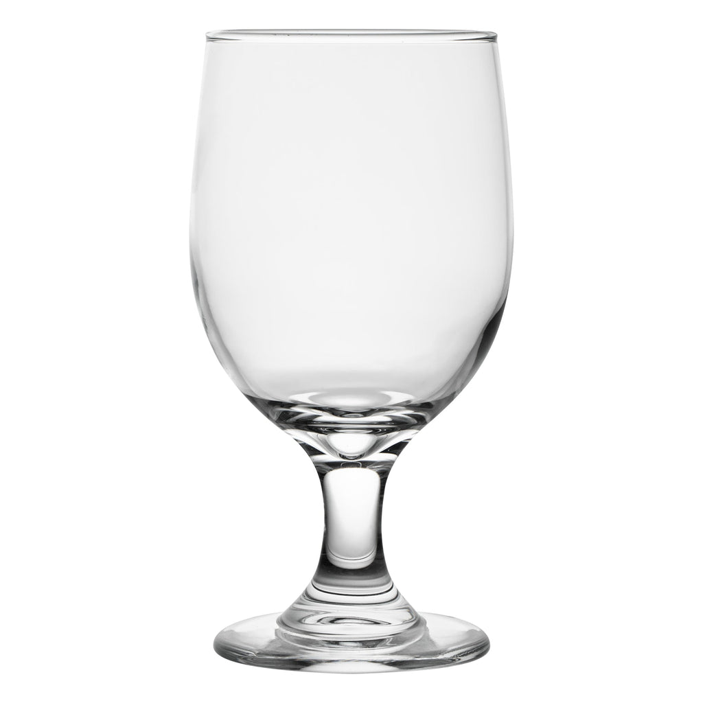Vetri 12 oz Water Goblet Glass - 2 3/4" x 2 3/4" x 6" - 6 count box