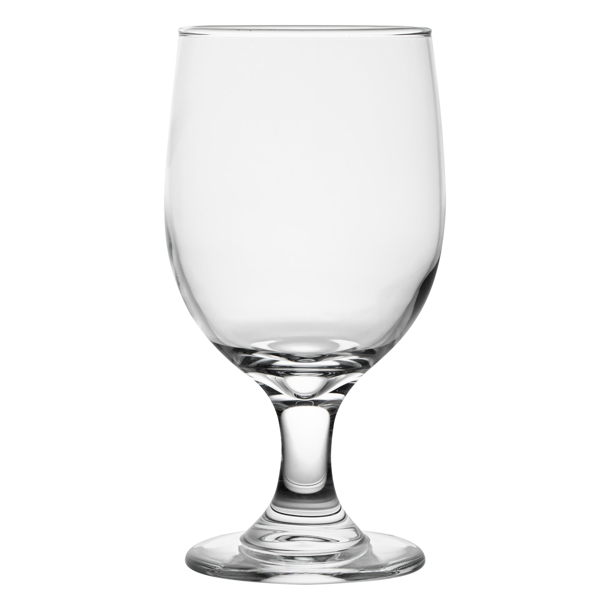 Vetri 12 oz Water Goblet Glass - 2 3/4" x 2 3/4" x 6" - 6 count box