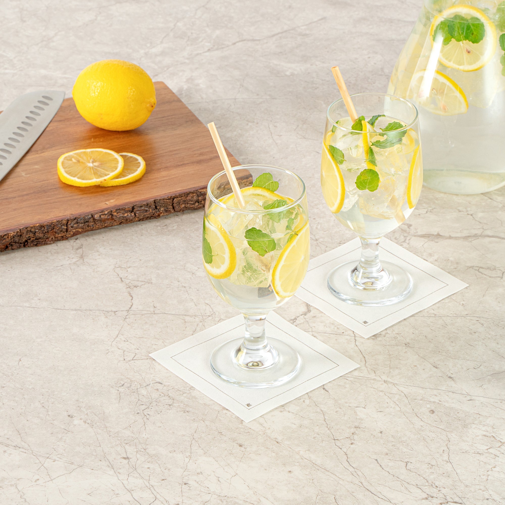Vetri 12 oz Water Goblet Glass - 2 3/4" x 2 3/4" x 6" - 6 count box