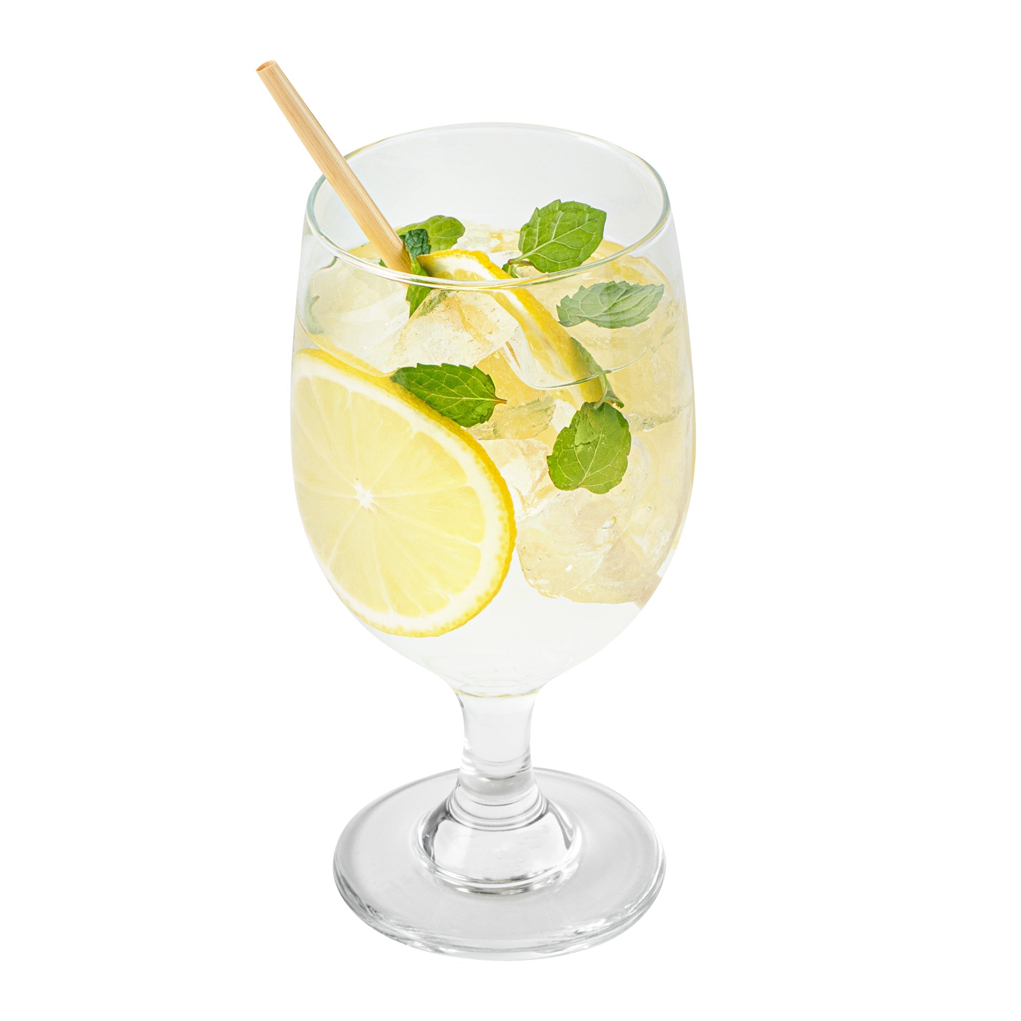 Vetri 12 oz Water Goblet Glass - 2 3/4" x 2 3/4" x 6" - 24 count box