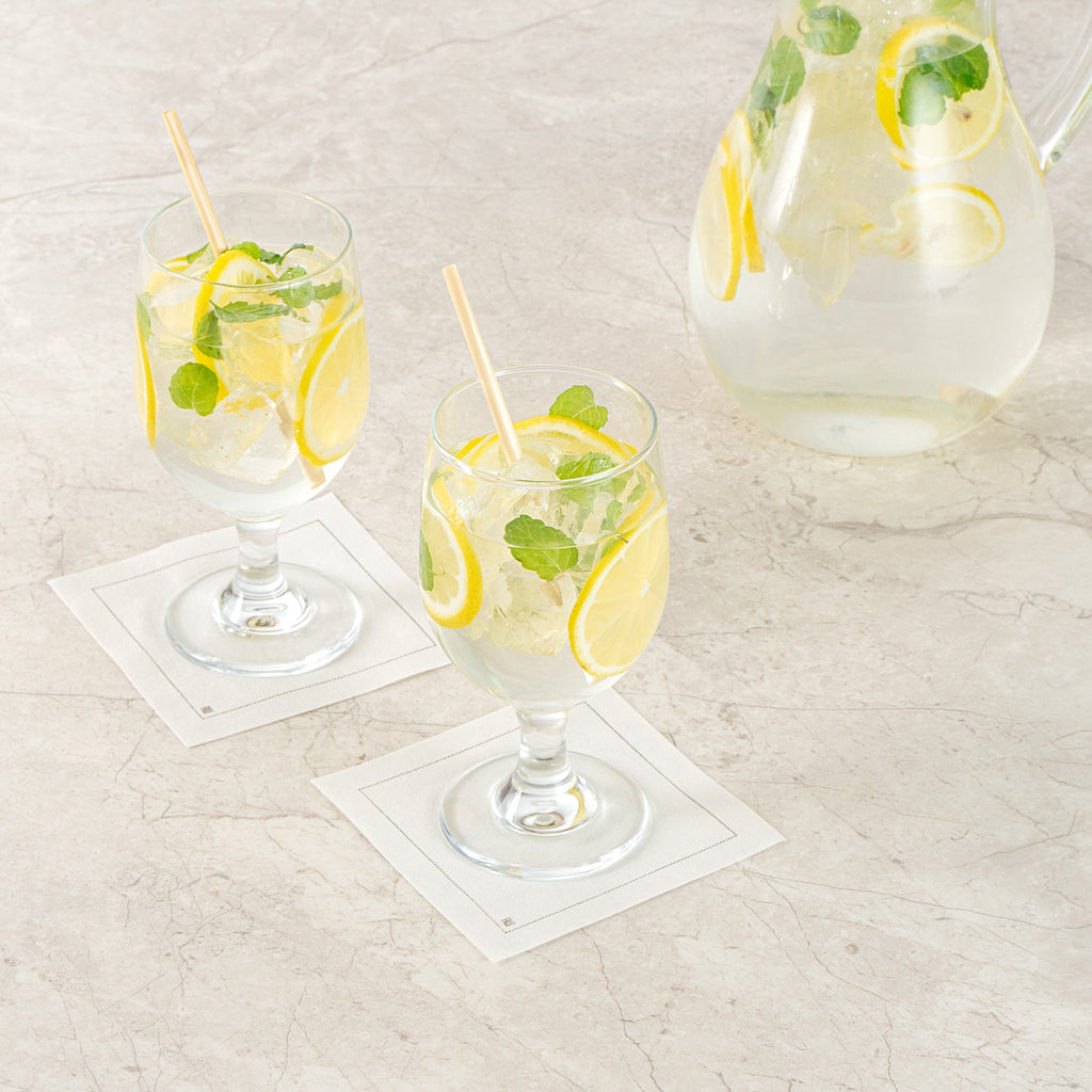 Vetri 12 oz Water Goblet Glass - 2 3/4" x 2 3/4" x 6" - 24 count box