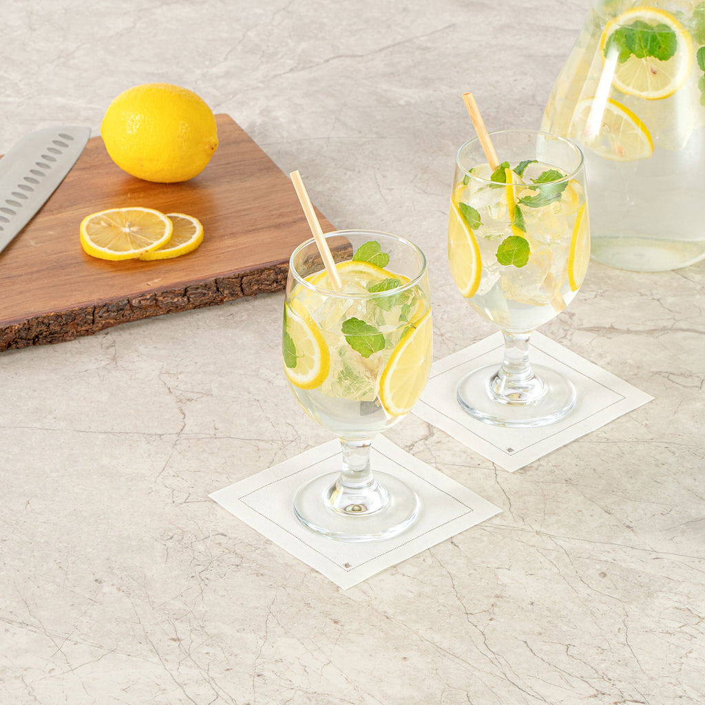 Vetri 12 oz Water Goblet Glass - 2 3/4" x 2 3/4" x 6" - 24 count box