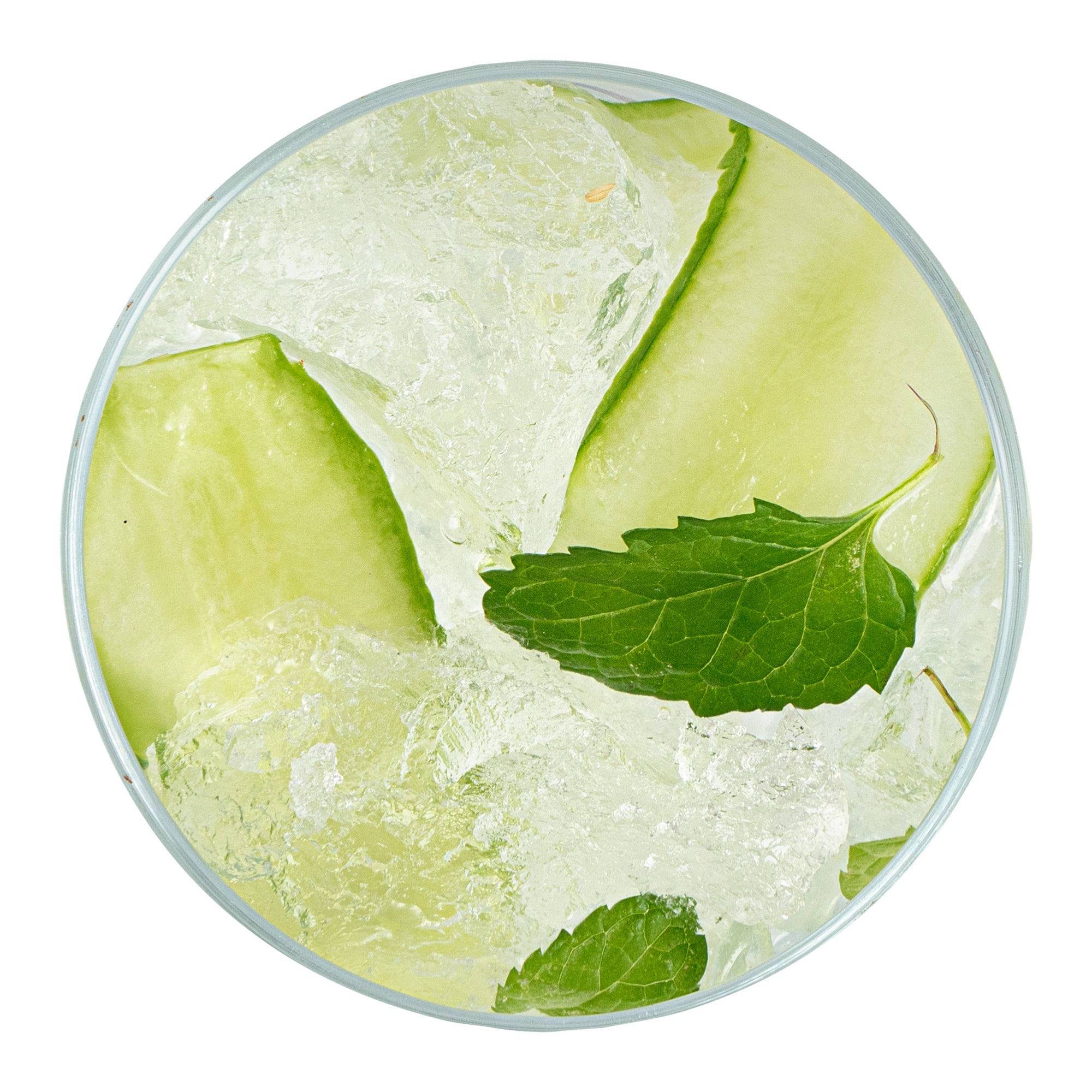Vetri 14 oz Water Goblet Glass - 2 3/4" x 2 3/4" x 6 1/2" - 6 count box