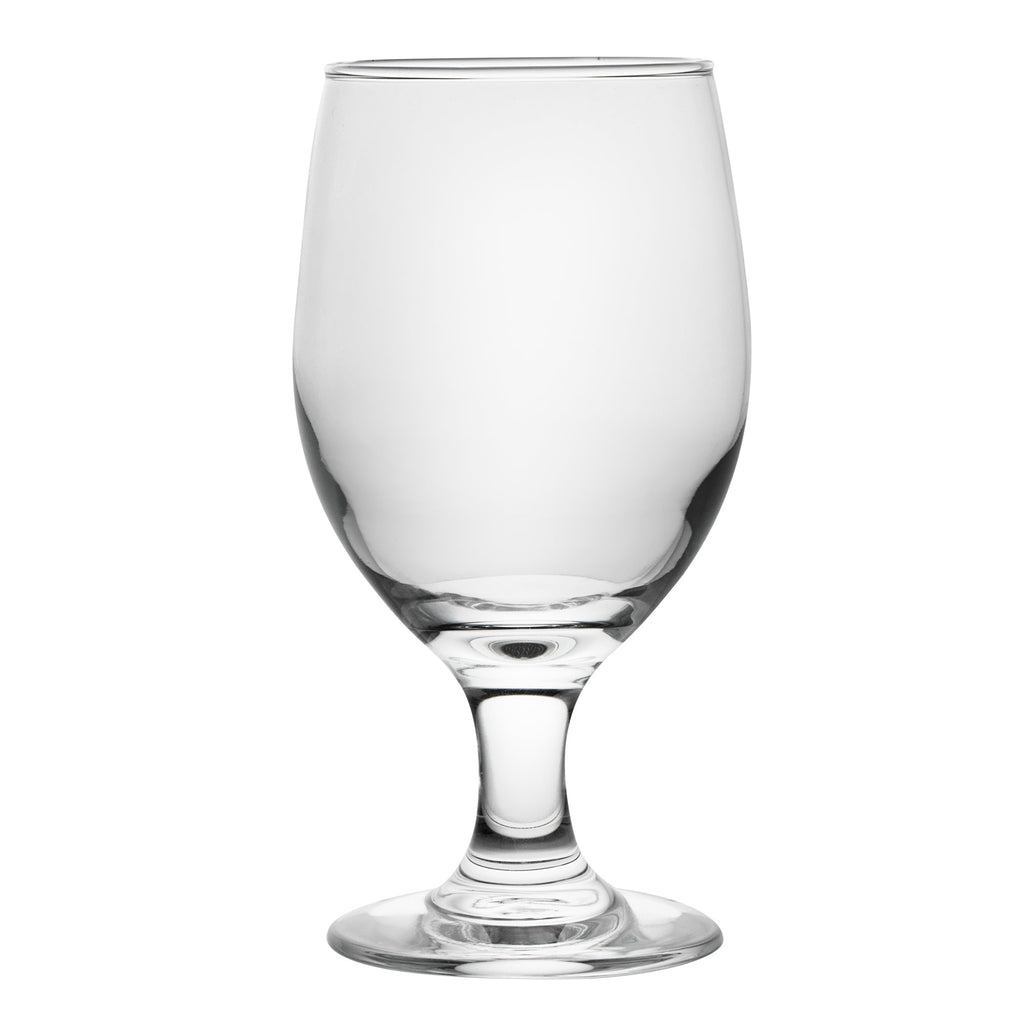 Vetri 14 oz Water Goblet Glass - 2 3/4" x 2 3/4" x 6 1/2" - 6 count box