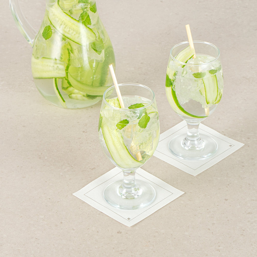 Vetri 14 oz Water Goblet Glass - 2 3/4" x 2 3/4" x 6 1/2" - 24 count box