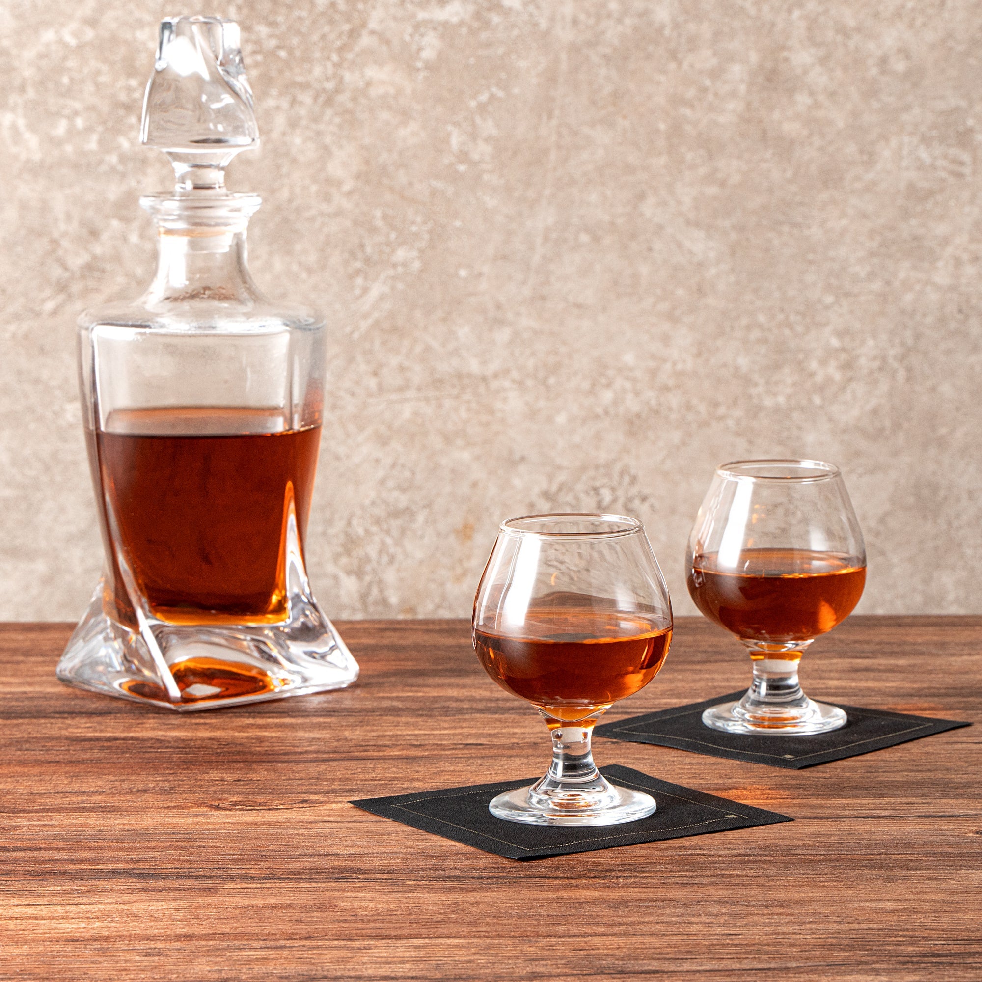 Vetri 6 oz Brandy / Spirits Tasting Snifter Glass - 2" x 2" x 4 1/4" - 24 count box