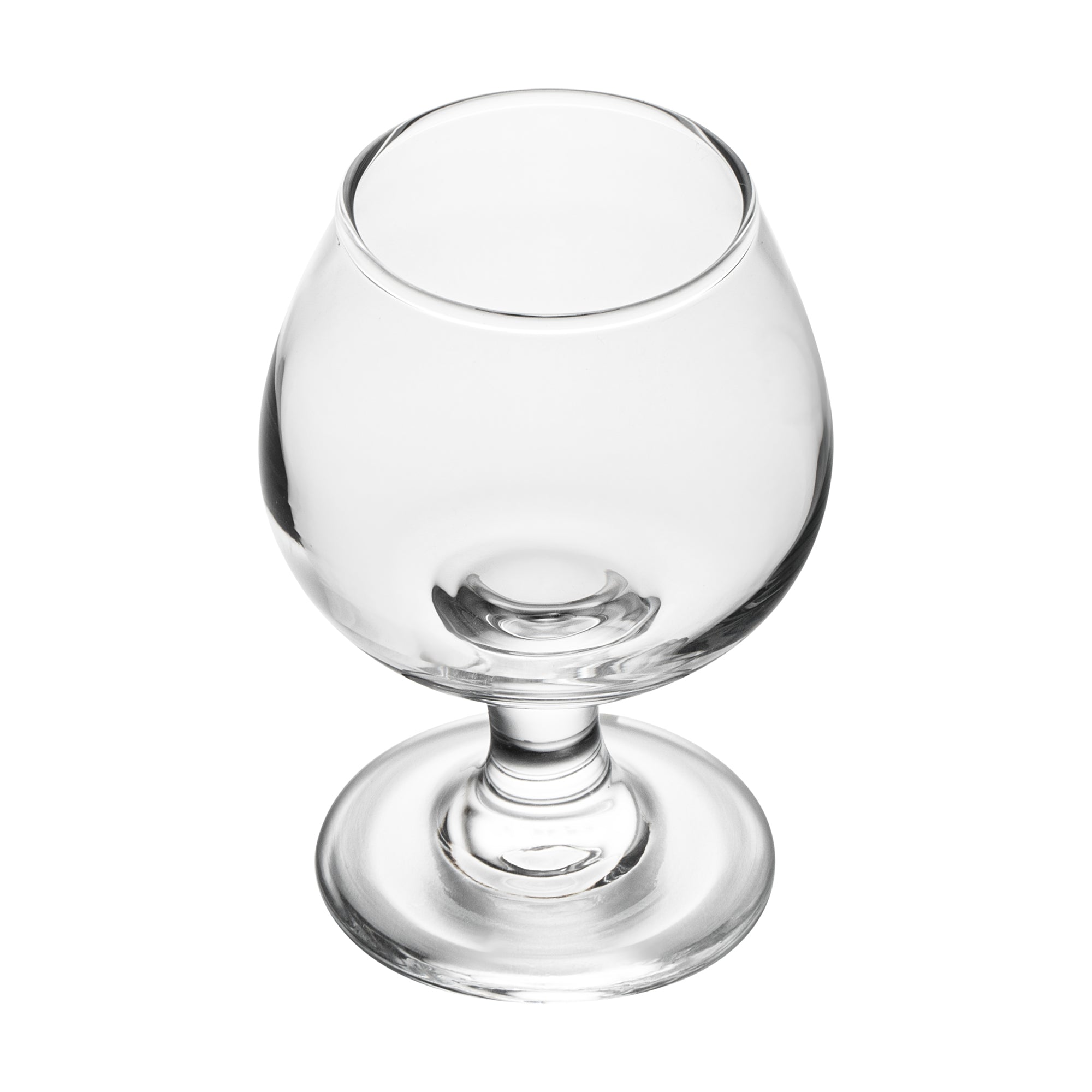 Vetri 6 oz Brandy / Spirits Tasting Snifter Glass - 2" x 2" x 4 1/4" - 6 count box