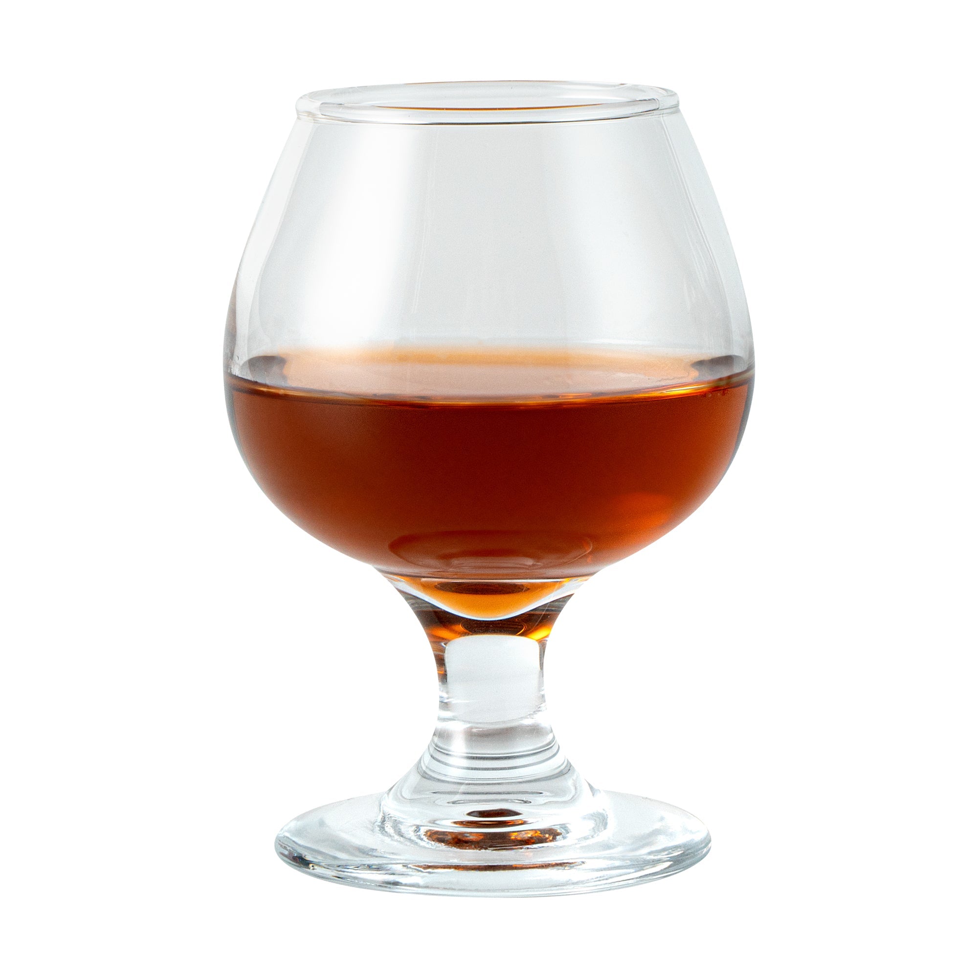 Vetri 6 oz Brandy / Spirits Tasting Snifter Glass - 2" x 2" x 4 1/4" - 6 count box