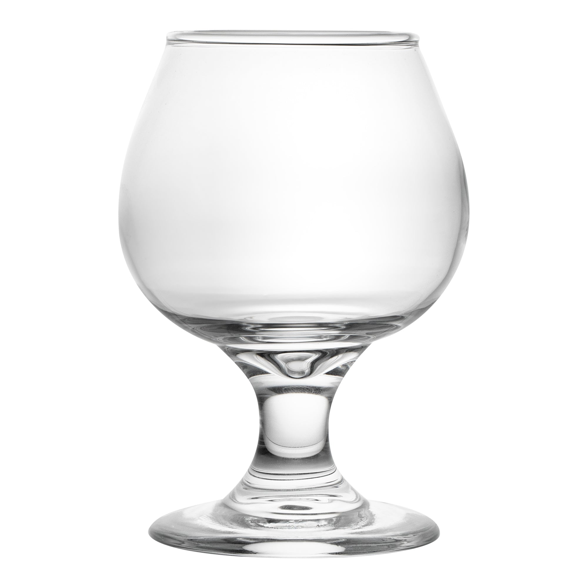 Vetri 6 oz Brandy / Spirits Tasting Snifter Glass - 2" x 2" x 4 1/4" - 6 count box