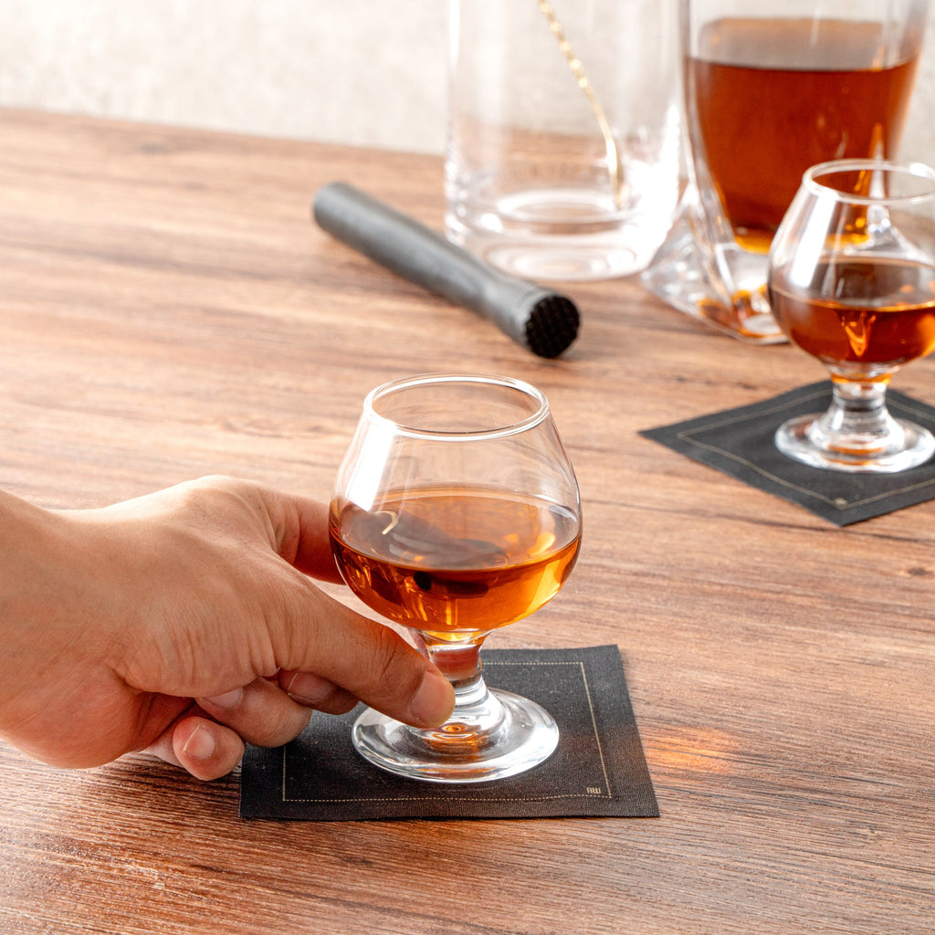 Vetri 6 oz Brandy / Spirits Tasting Snifter Glass - 2" x 2" x 4 1/4" - 6 count box