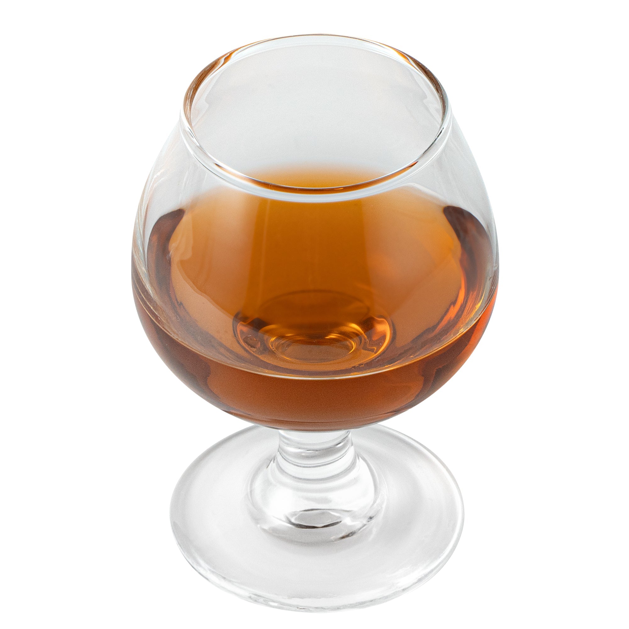 Vetri 6 oz Brandy / Spirits Tasting Snifter Glass - 2" x 2" x 4 1/4" - 24 count box