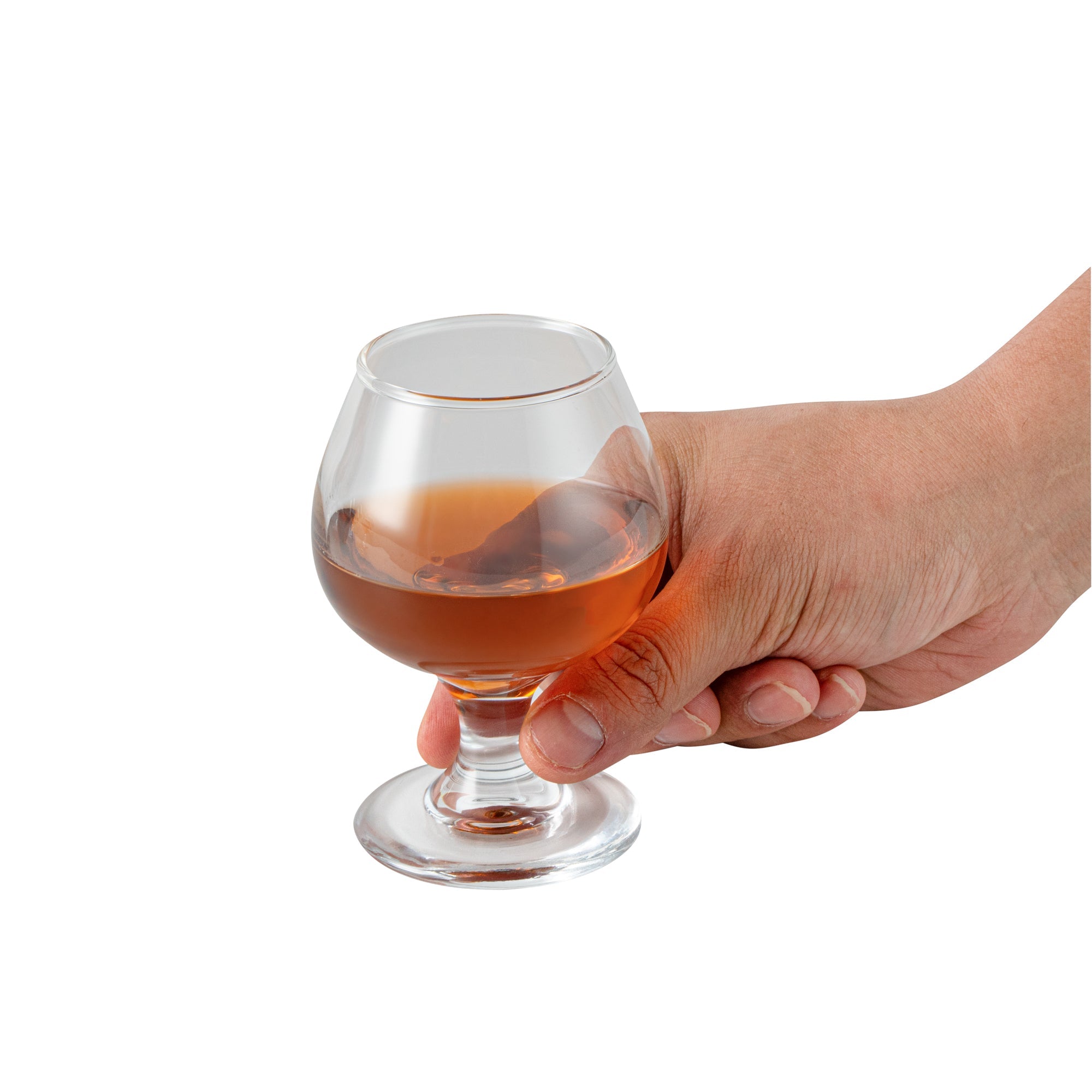 Vetri 6 oz Brandy / Spirits Tasting Snifter Glass - 2" x 2" x 4 1/4" - 24 count box