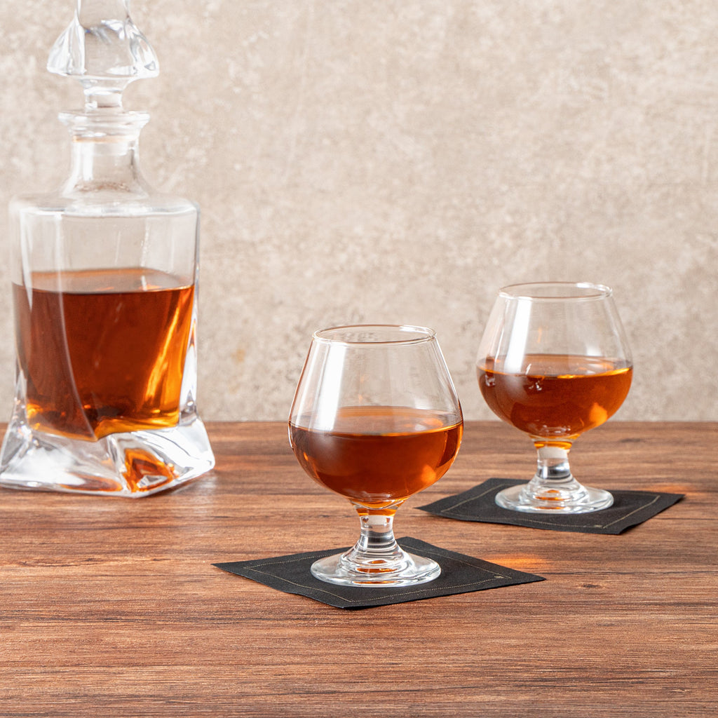 Vetri 9 oz Brandy Snifter Glass - 2 1/4" x 2 1/4" x 4 1/2" - 24 count box
