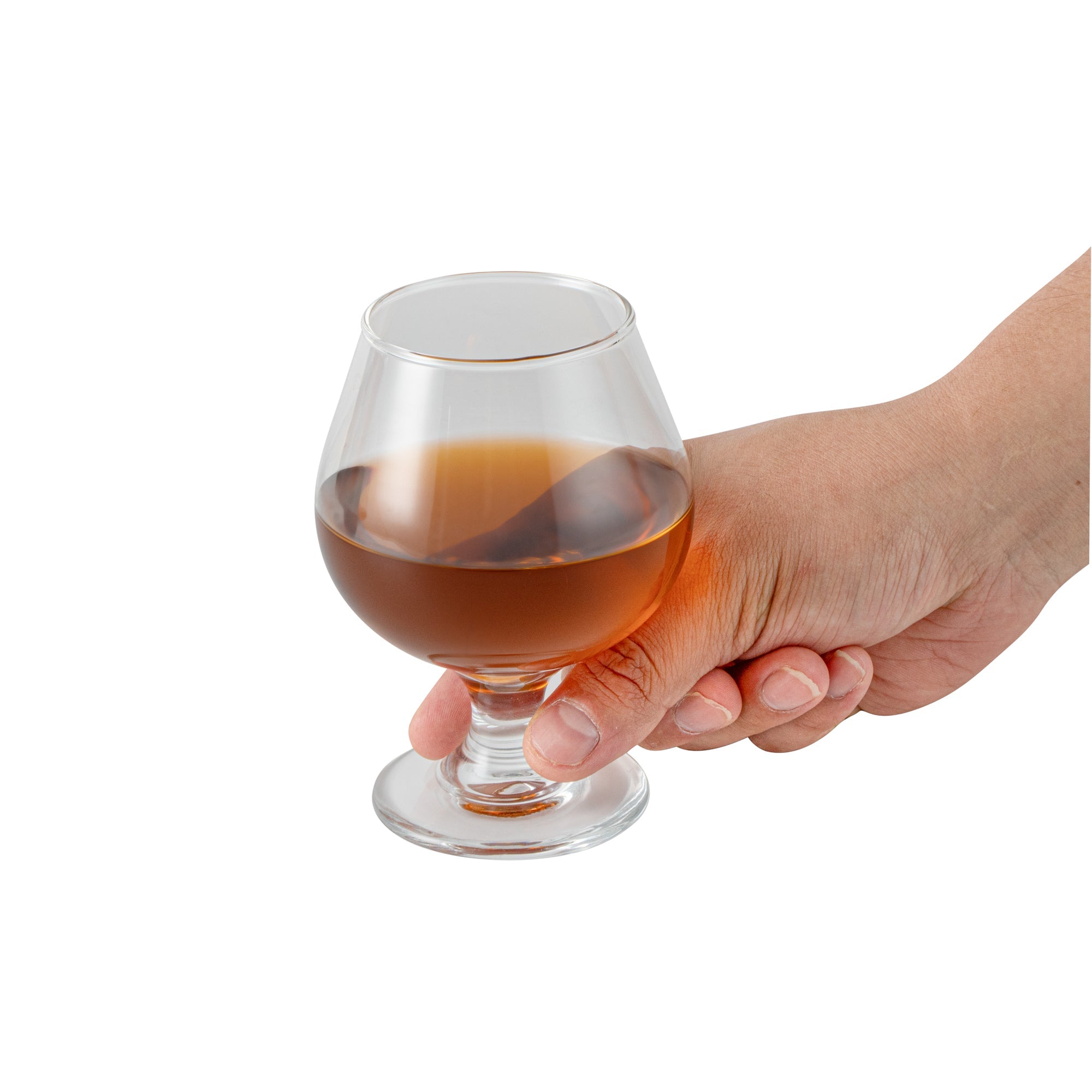Vetri 9 oz Brandy Snifter Glass - 2 1/4" x 2 1/4" x 4 1/2" - 24 count box