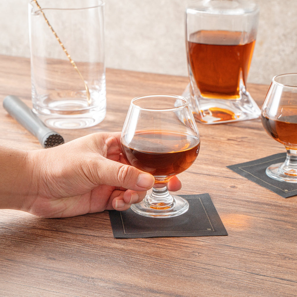 Vetri 9 oz Brandy Snifter Glass - 2 1/4" x 2 1/4" x 4 1/2" - 24 count box