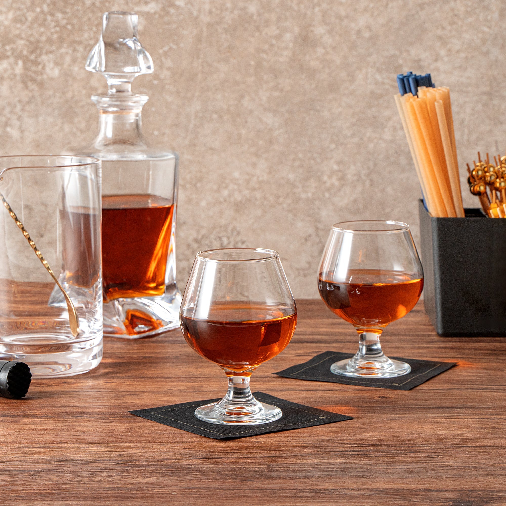 Vetri 9 oz Brandy Snifter Glass - 2 1/4" x 2 1/4" x 4 1/2" - 24 count box