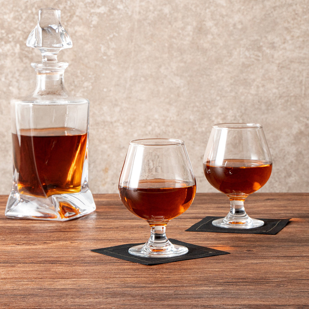 Vetri 12 oz Brandy Snifter Glass - 2 1/2" x 2 1/2" x 5" - 24 count box