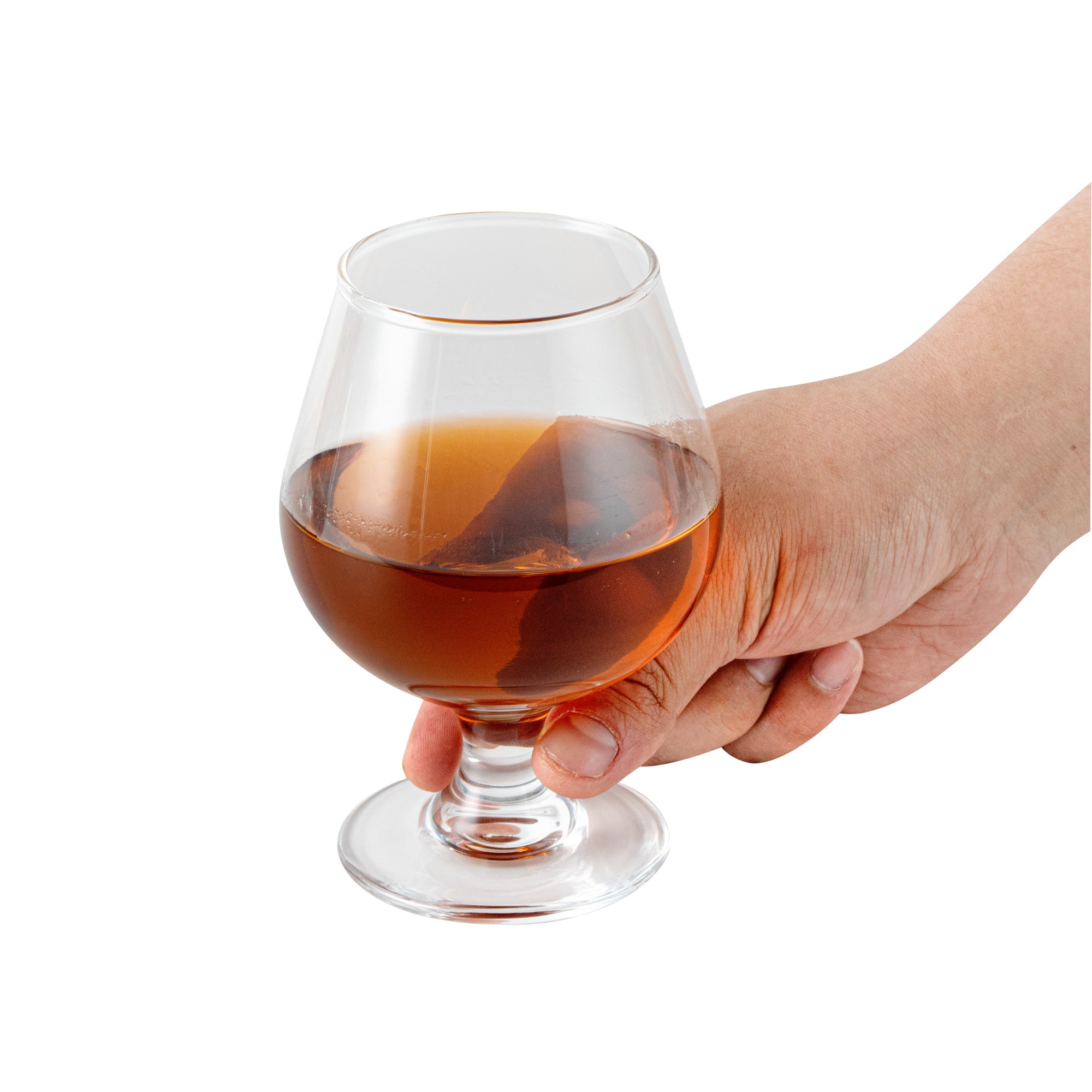 Vetri 12 oz Brandy Snifter Glass - 2 1/2" x 2 1/2" x 5" - 6 count box