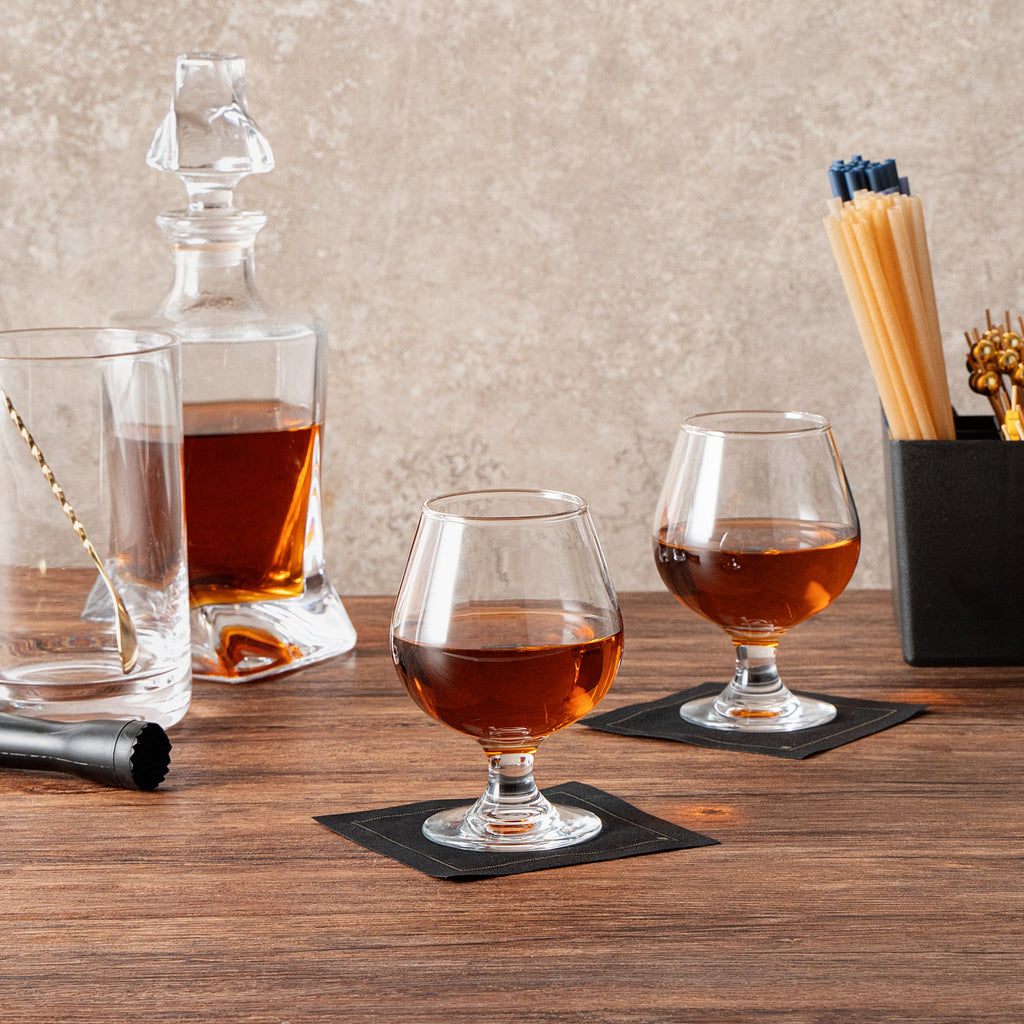 Vetri 12 oz Brandy Snifter Glass - 2 1/2" x 2 1/2" x 5" - 6 count box