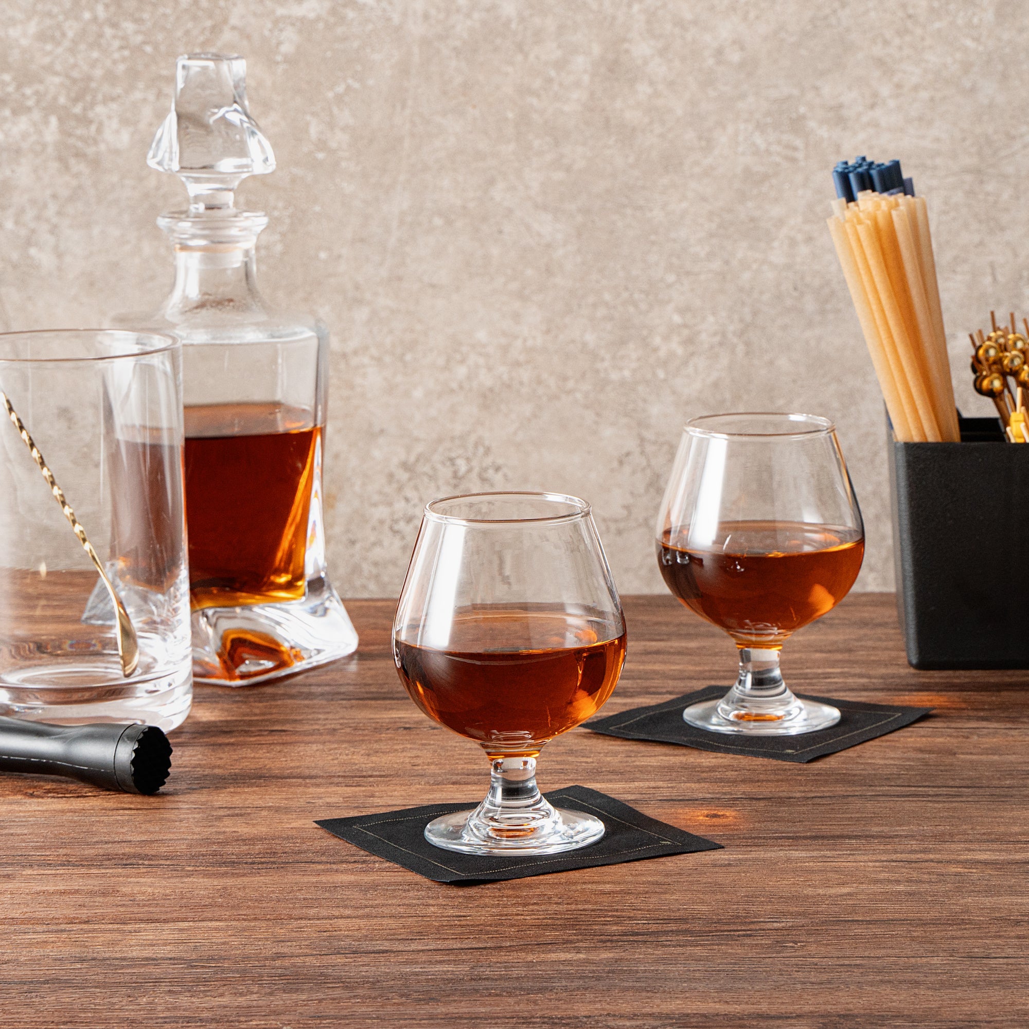 Vetri 12 oz Brandy Snifter Glass - 2 1/2" x 2 1/2" x 5" - 6 count box