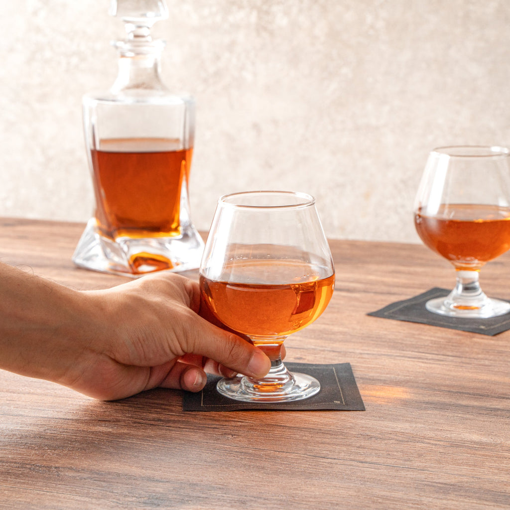Vetri 12 oz Brandy Snifter Glass - 2 1/2" x 2 1/2" x 5" - 24 count box