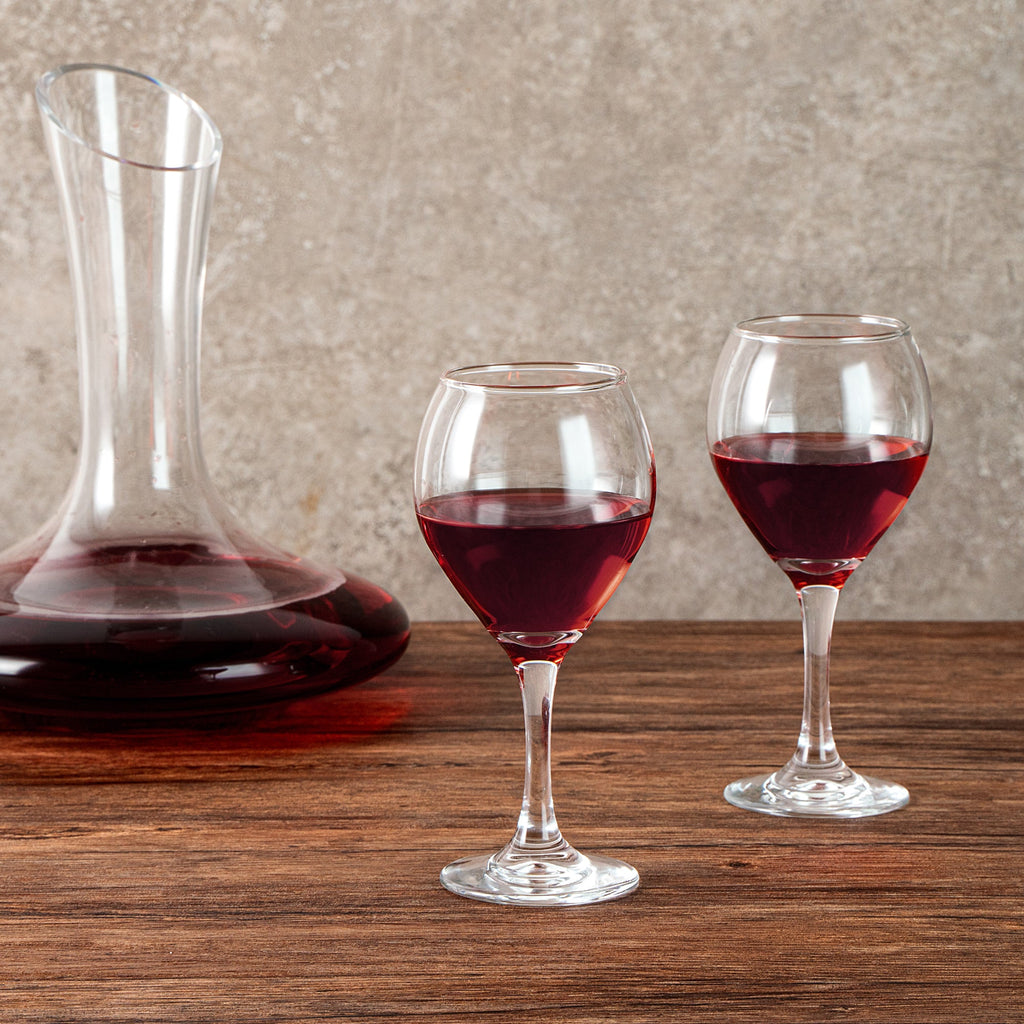Vetri 11 oz All-Purpose Wine Glass - 2 1/2" x 2 1/2" x 7" - 6 count box