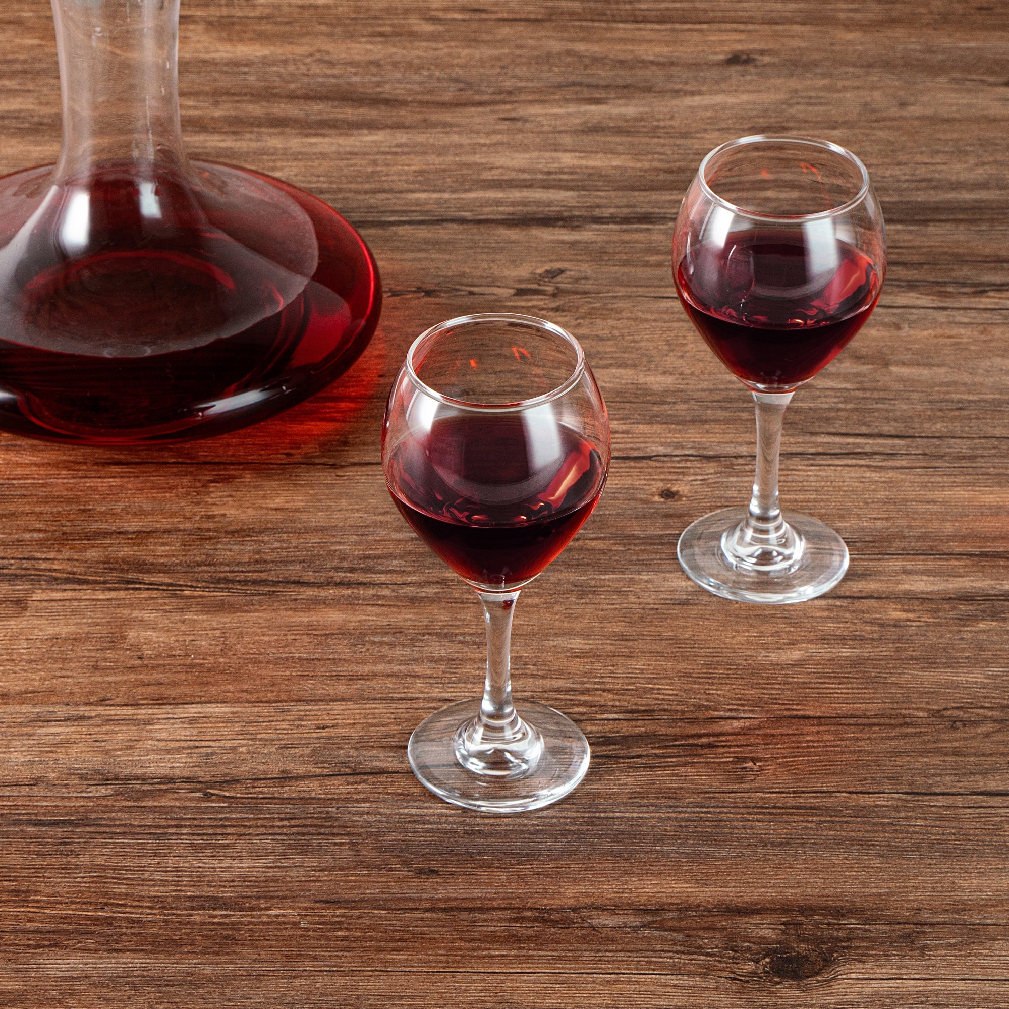 Vetri 11 oz All-Purpose Wine Glass - 2 1/2" x 2 1/2" x 7" - 6 count box