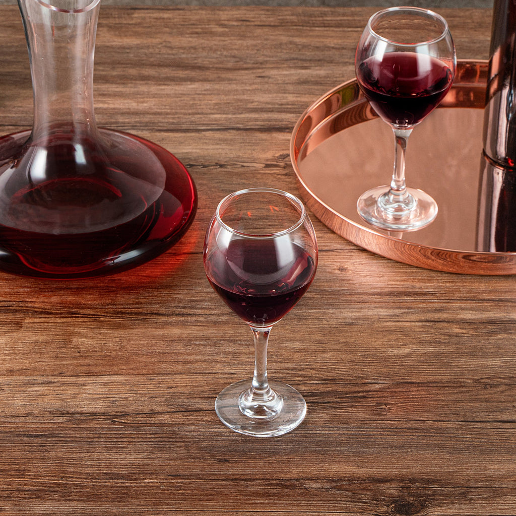 Vetri 11 oz All-Purpose Wine Glass - 2 1/2" x 2 1/2" x 7" - 6 count box