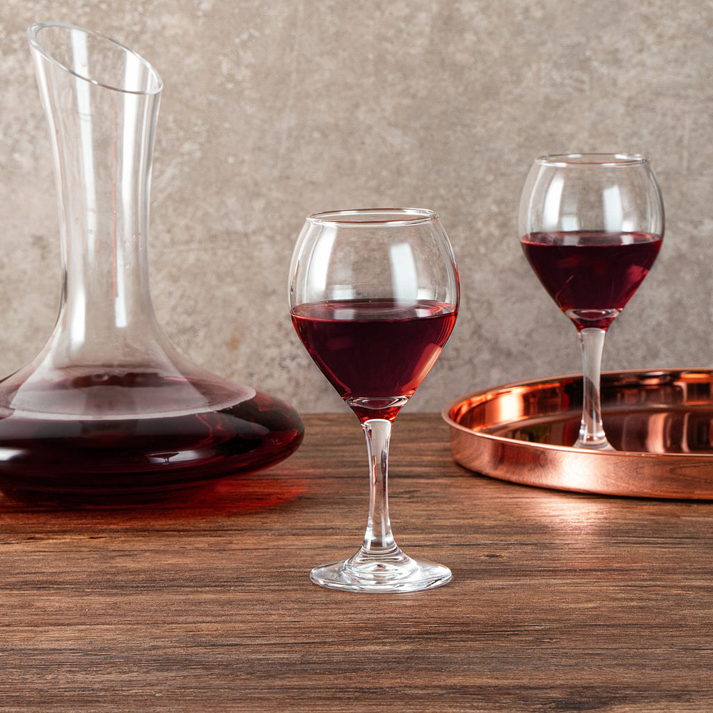 Vetri 11 oz All-Purpose Wine Glass - 2 1/2" x 2 1/2" x 7" - 6 count box