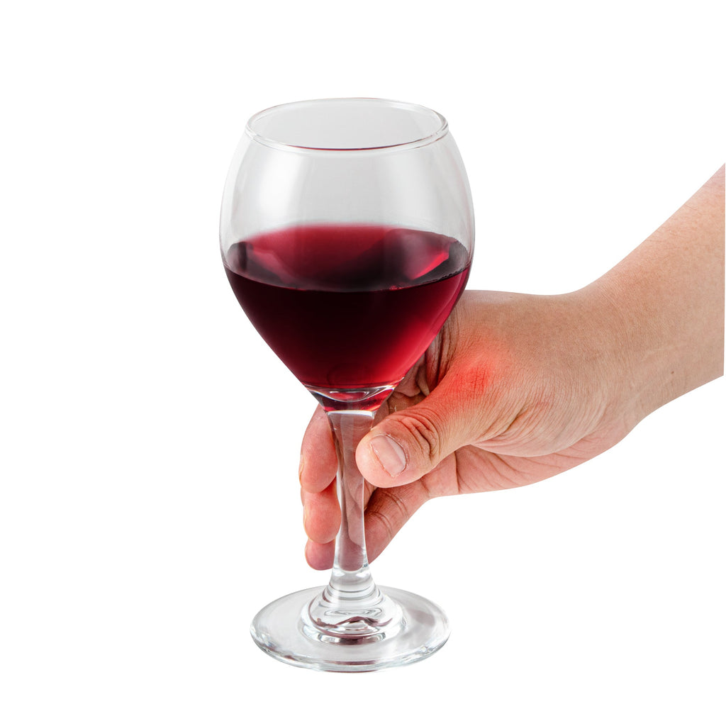 Vetri 11 oz All-Purpose Wine Glass - 2 1/2" x 2 1/2" x 7" - 24 count box