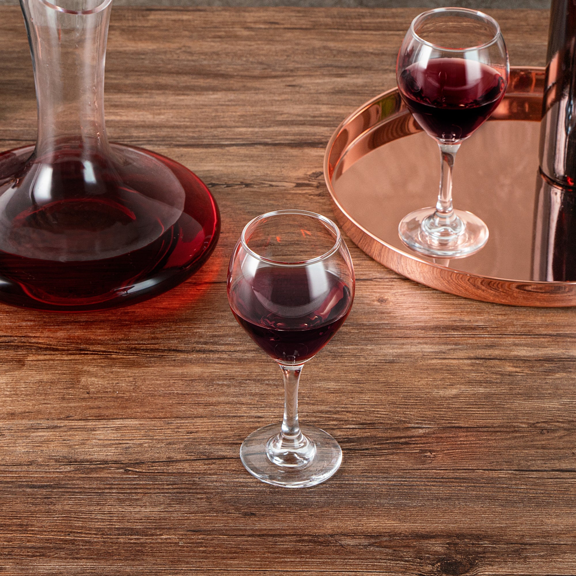 Vetri 11 oz All-Purpose Wine Glass - 2 1/2" x 2 1/2" x 7" - 24 count box