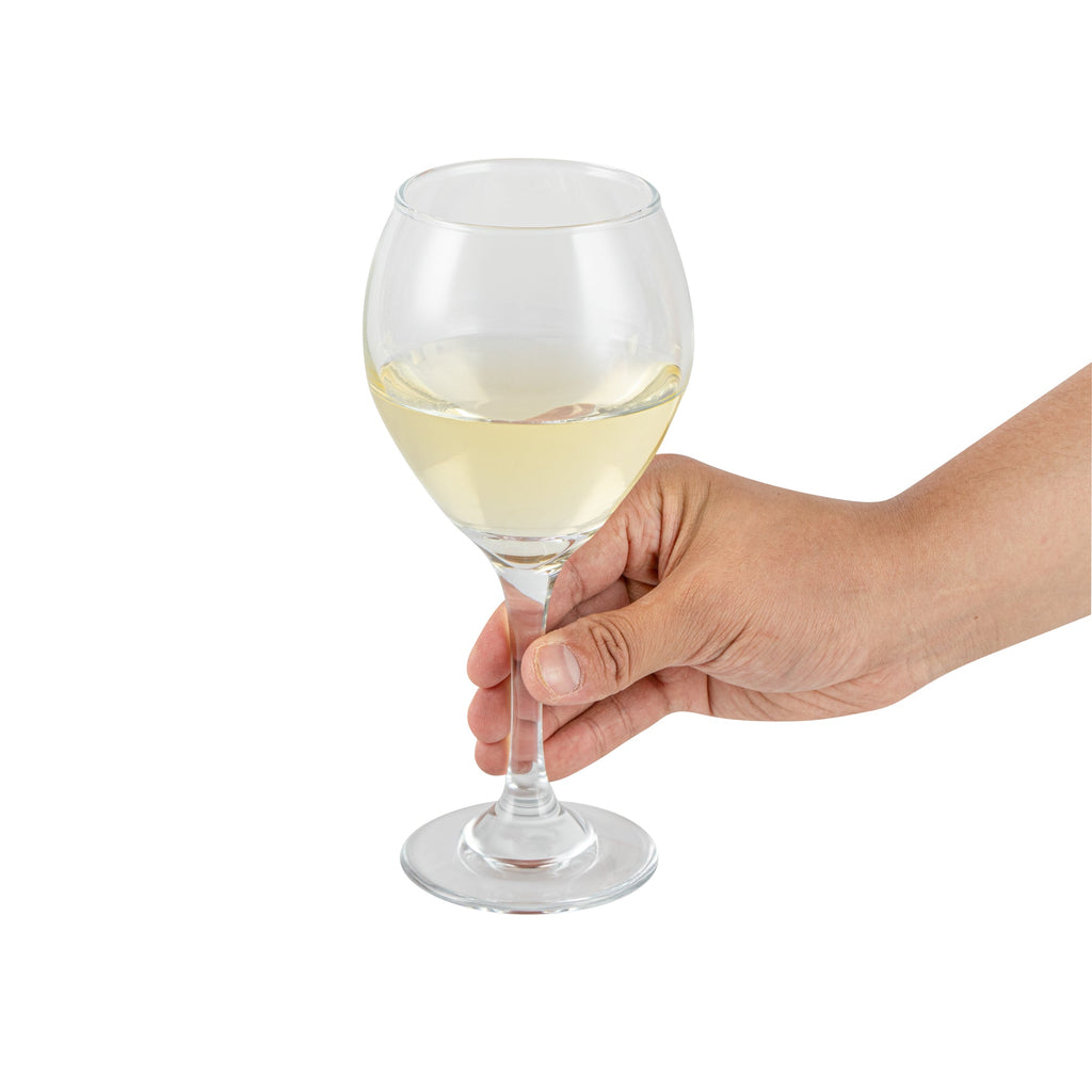 Vetri 14 oz All-Purpose Wine Glass - 3" x 3" x 7 3/4" - 6 count box