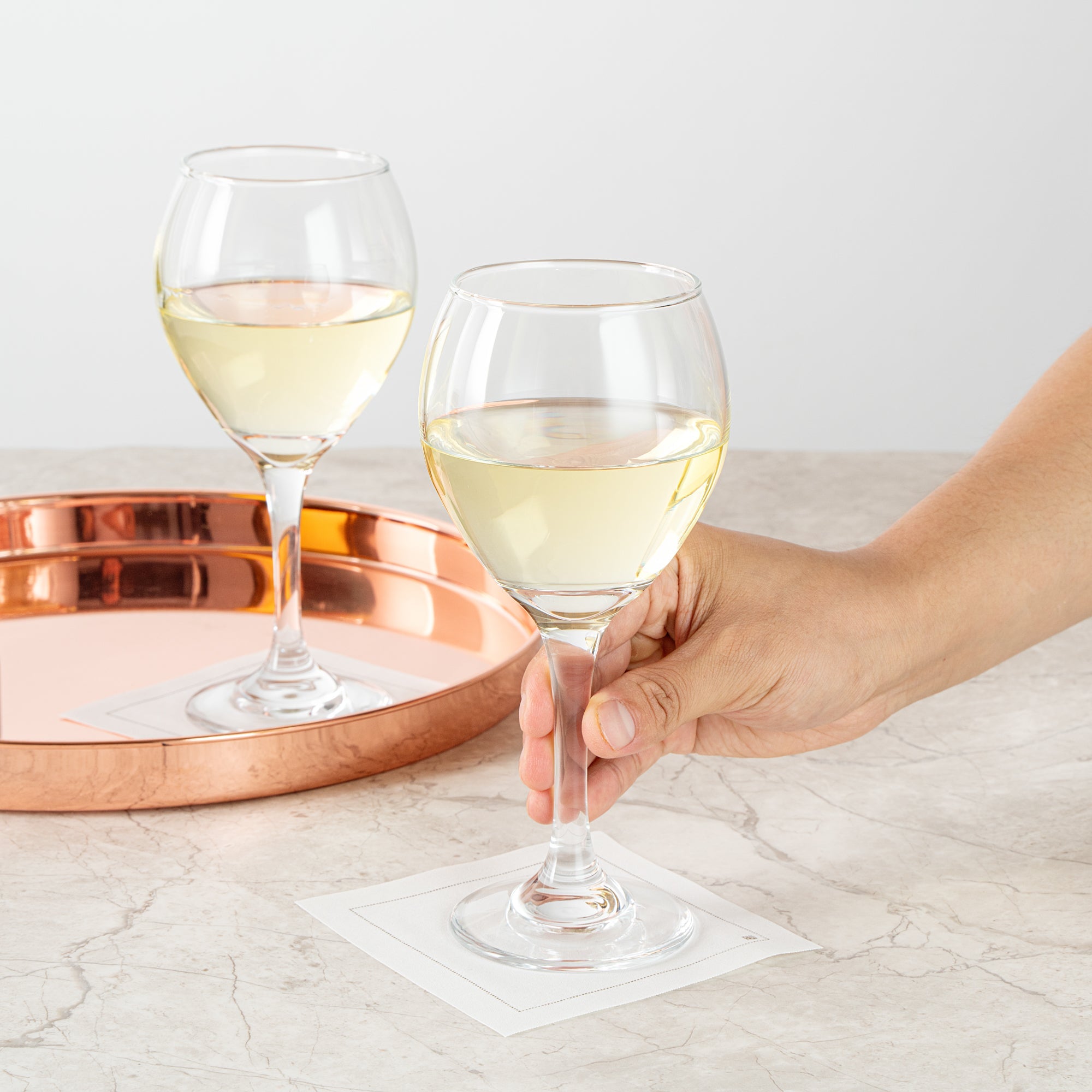 Vetri 14 oz All-Purpose Wine Glass - 3" x 3" x 7 3/4" - 24 count box